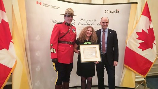 Green Chair Receives Canada’s Volunteer Awards