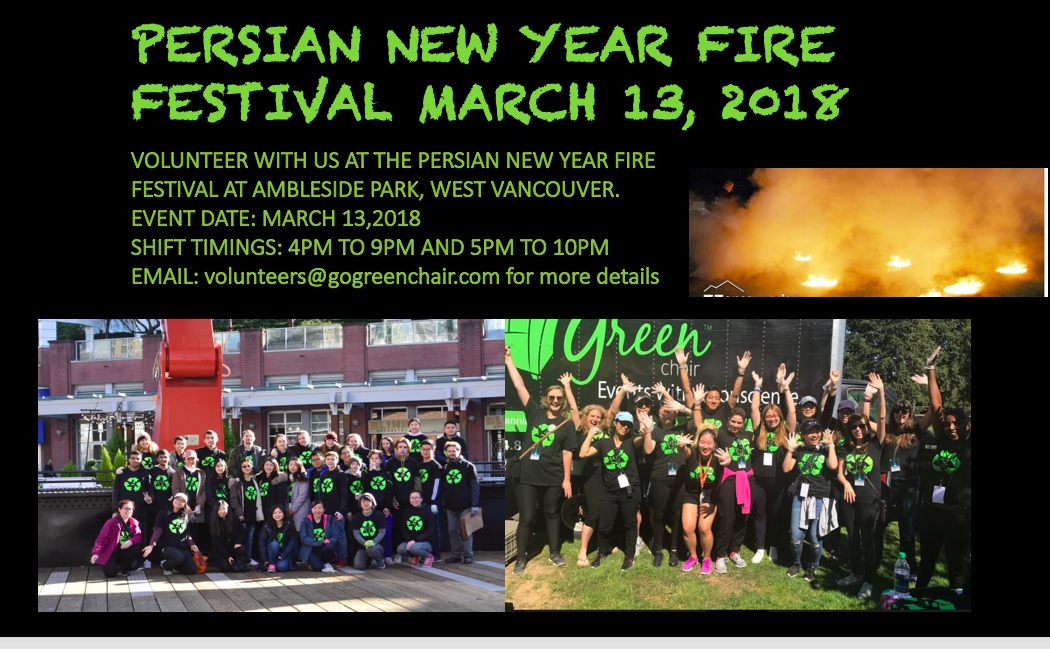 Persian New Year Fire Festival 2018