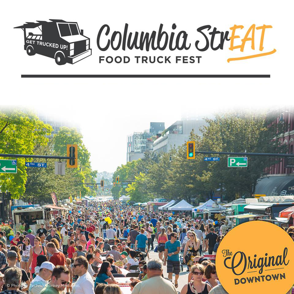 Columbia StrEAT Food Truck Fest, 2018