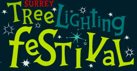 Surrey Tree Lighting Festival, 2018