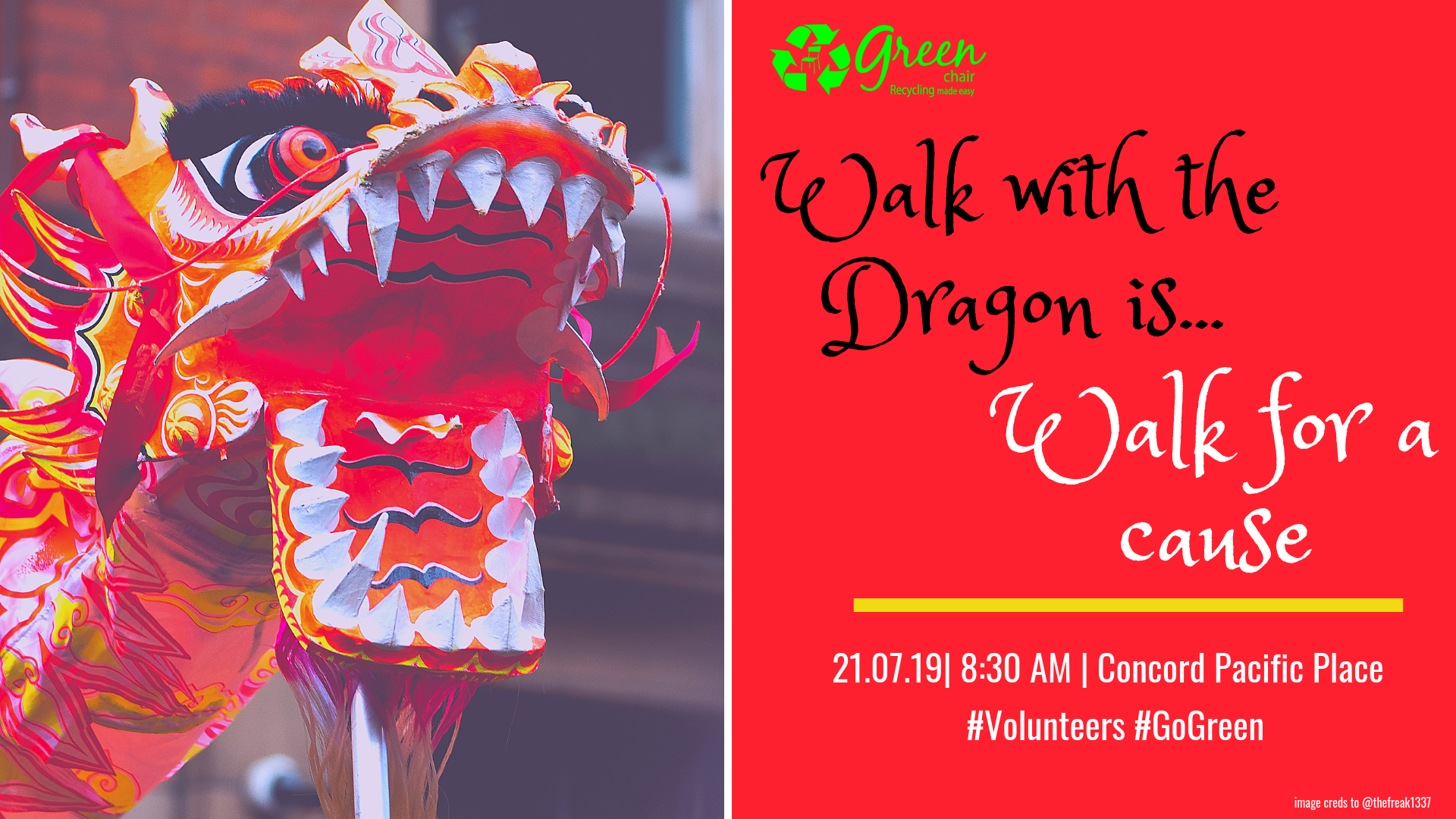 2019 |Walk with the Dragon | July 21